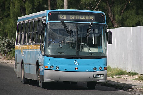 Bus Barbados