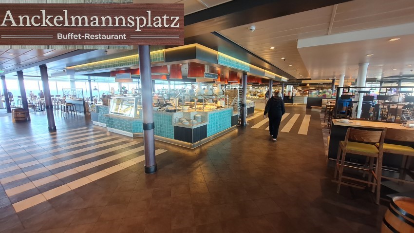 Anckelmannsplatz Buffet Mein Schiff 2