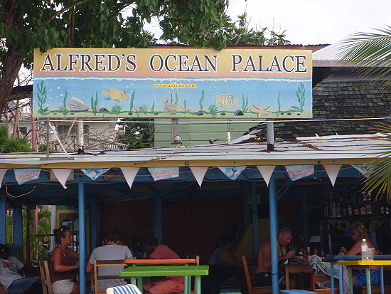 Alfred's Ocean Palace