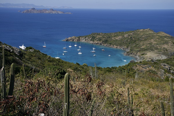 St. Barth - Anse des Colombier