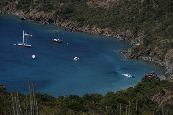 St. Barth - Anse des Colombier