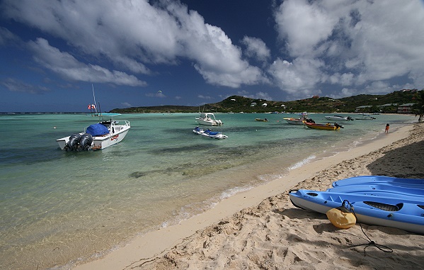 St. Barth - Grand Cul de Sac