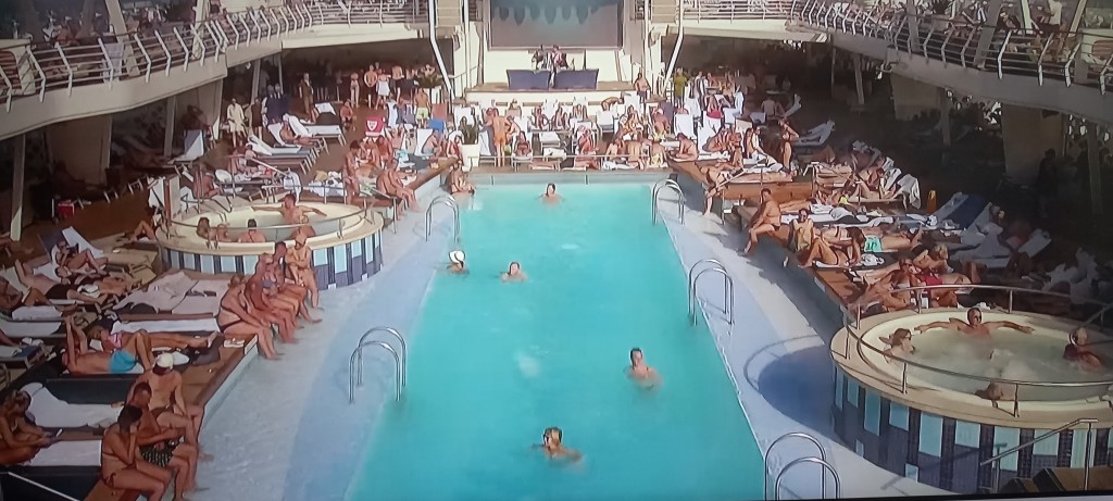 Mein Schiff 2 Pool