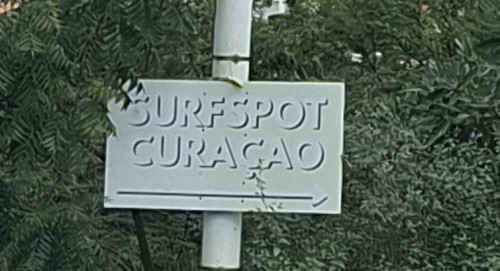 Surfspot Cura�ao