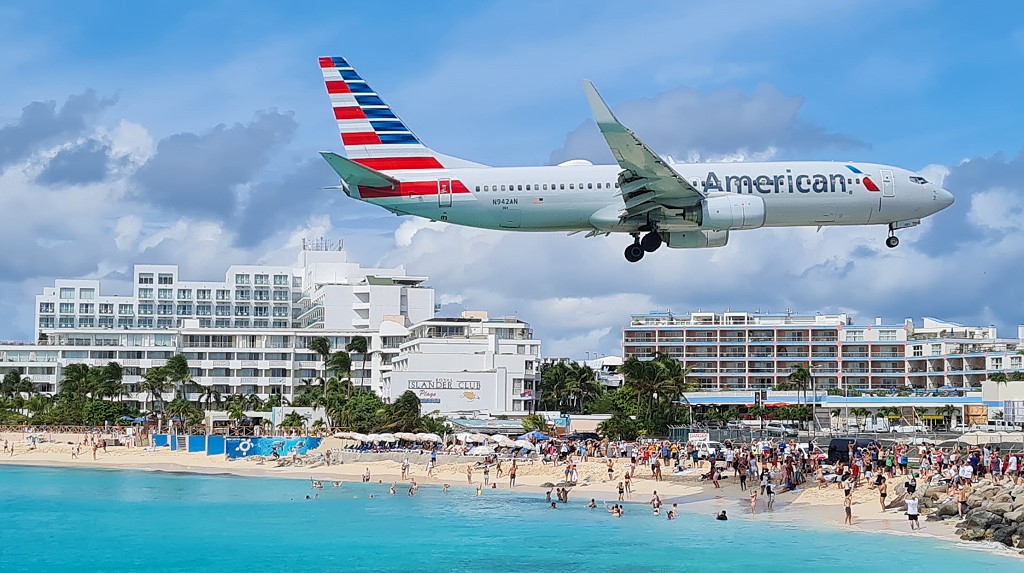 Maho Beach - Sint Maarten