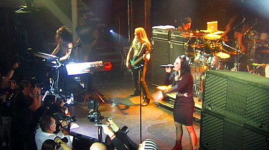 Nightwish @ 70000 tons of metal