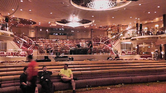 Majesty of the Seas - Chorus Line Theatre