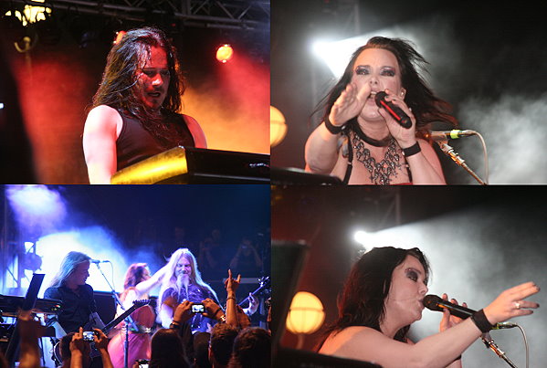 Nightwish @70000 Tons of Metal