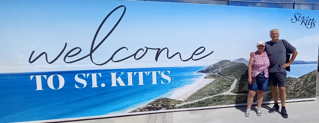 Welcomee to St. Kitts