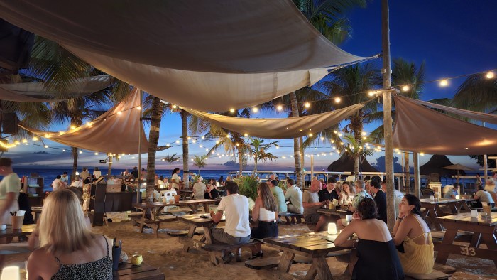 Zest Beach Cafe Jan Thiel Curacao