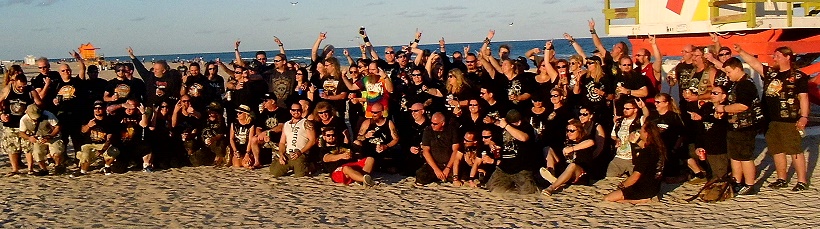 70000 Tons of Metal - unorganisierte deutsche Beachparty am 31.1.2017