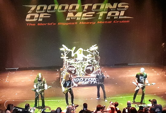 70000 Tons of Metal 2019 - Accept