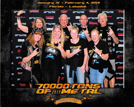 Welcome to 70000 Tons of Metal 2019