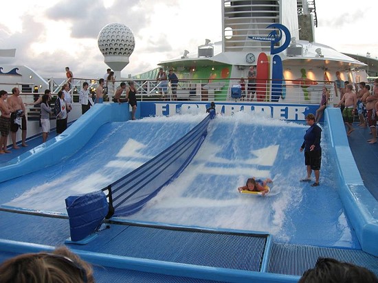 Flow Rider, der Surfsimulator