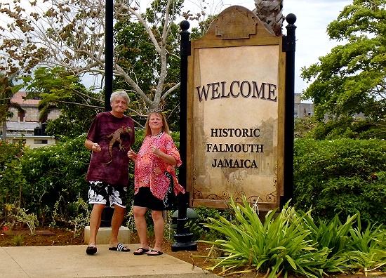 Welcome Historic Falmouth Jamaica