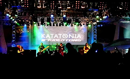 70000 Tons of Metal 2016 - Katatonia