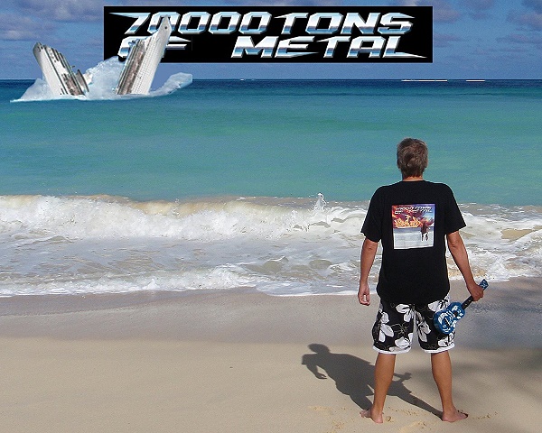 70.000 Tons of Metal 2011