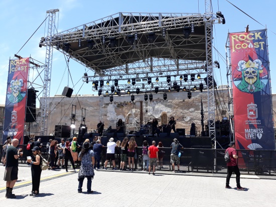 Rock The Coast 2019 - Thyrant