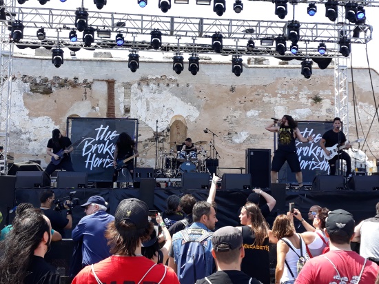 Rock The Coast 2019 - The Broken Horizon