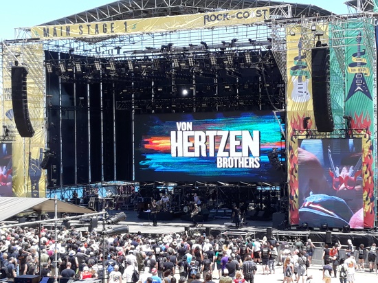 Rock The Coast 2019 - Von Hertzen Brothers