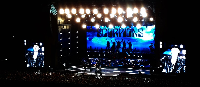 Rock The Coast 2019 - Scorpions