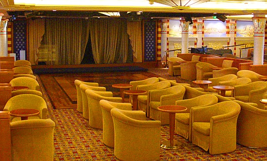 Liberty of the Seas - Sphynx Lounge