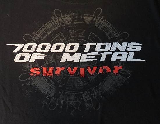 70000 Tons of Metal 2011 - Survivor