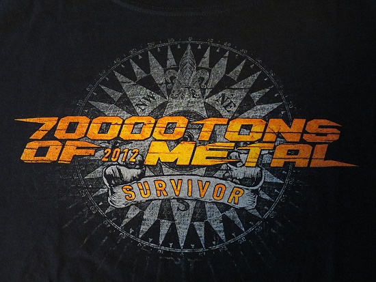 70000 Tons of Metal 2012 - Survivor