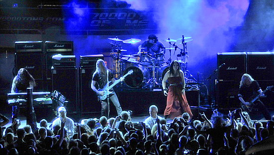 Nightwish @70000 Tons of Metal