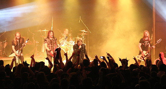 Edguy - Schwatztante Tobias und seine Band