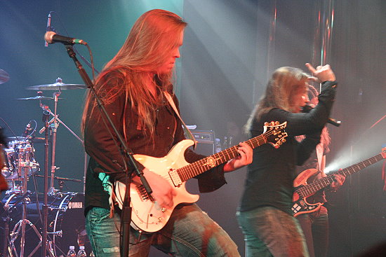 Stratovarius @70000 Tons of Metal