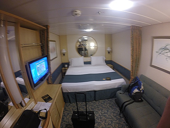 Stateroom innen - ohne Fenster oder Balkon