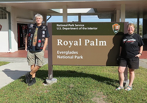 Wir nutzen das um in die Everglades zu fahren. 