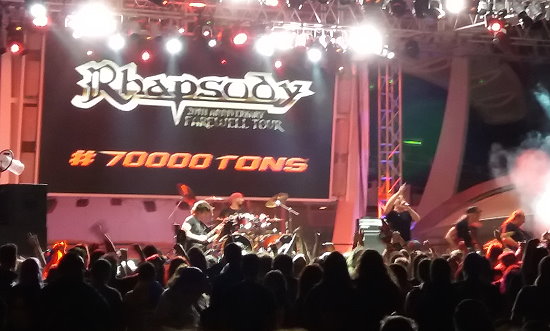 70000 Tons of Metal 2018 - Rhapsody