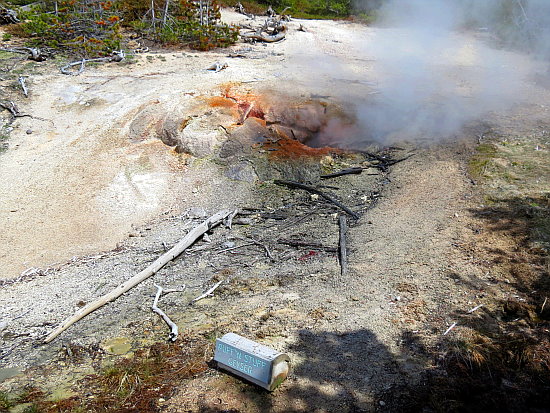 Puffn Stuff Geysir