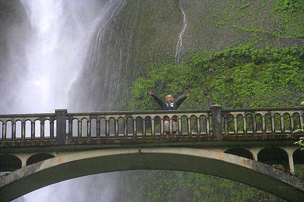 Multnomah Falls