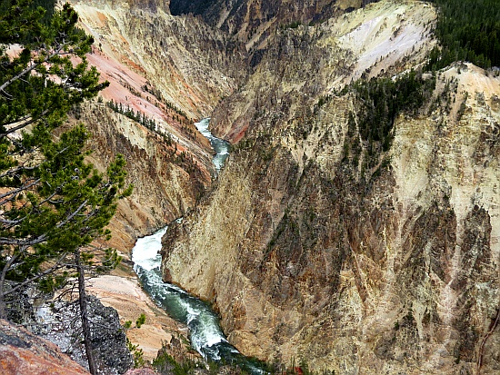 Grand Canyon of the Yellowstone