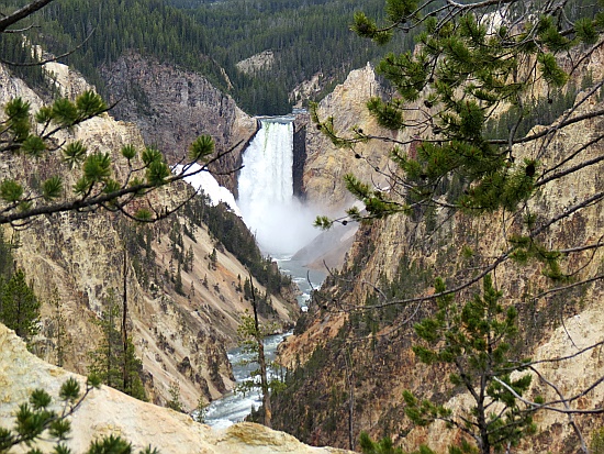 Grand Canyon of the Yellowstone