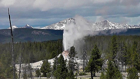 White Dome Geyser