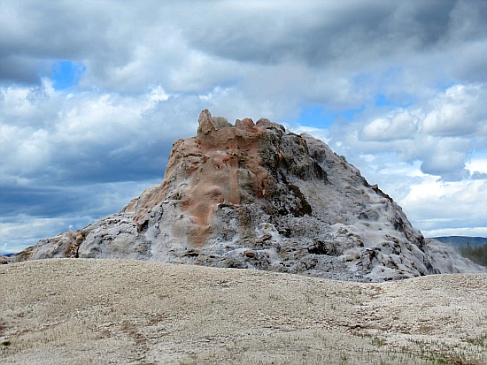 White Dome Geyser