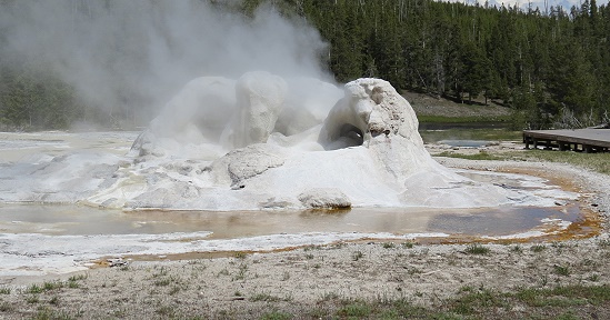 Grotto Geysir