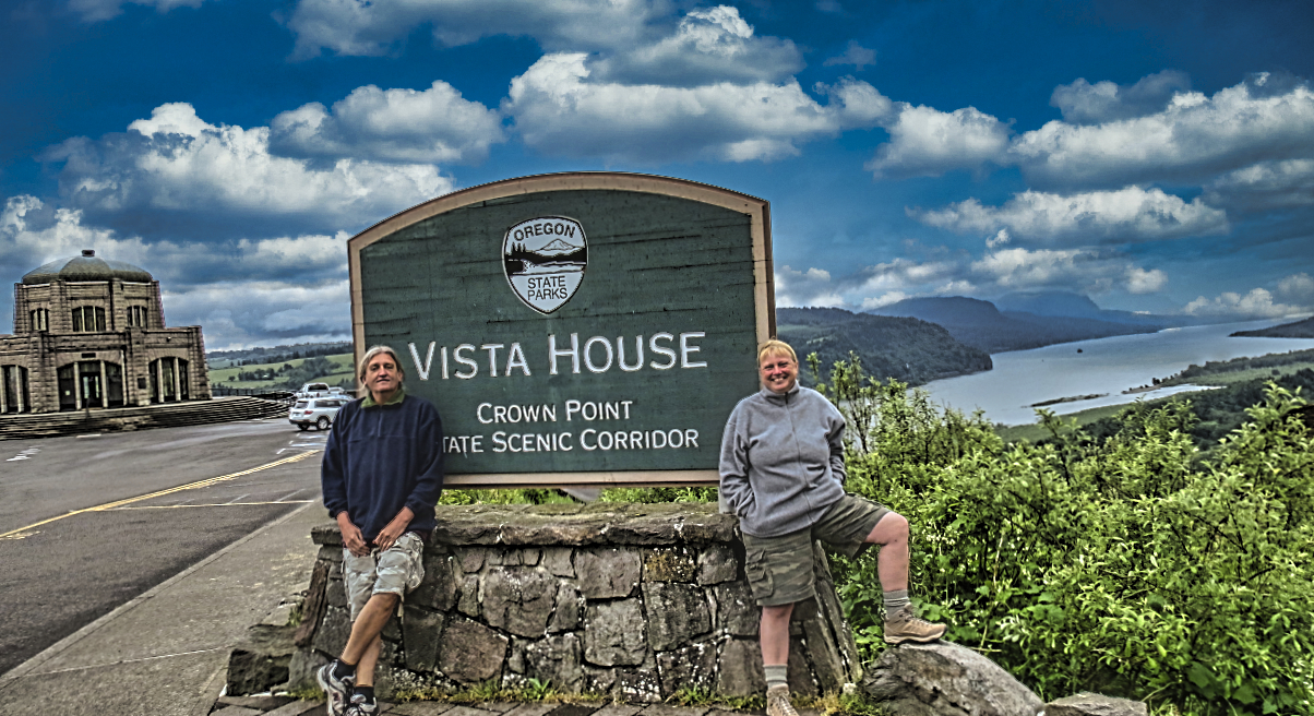 Crown Point Vista House