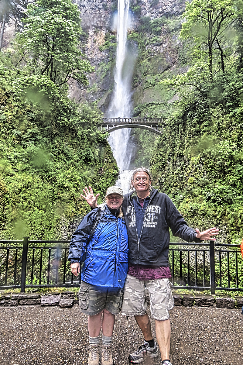 Multnomah Falls