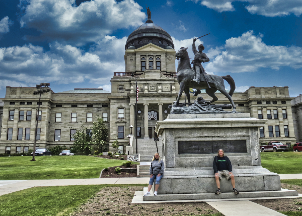 State Capitol Helena - Montana