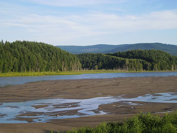 Sediment Retention Dam