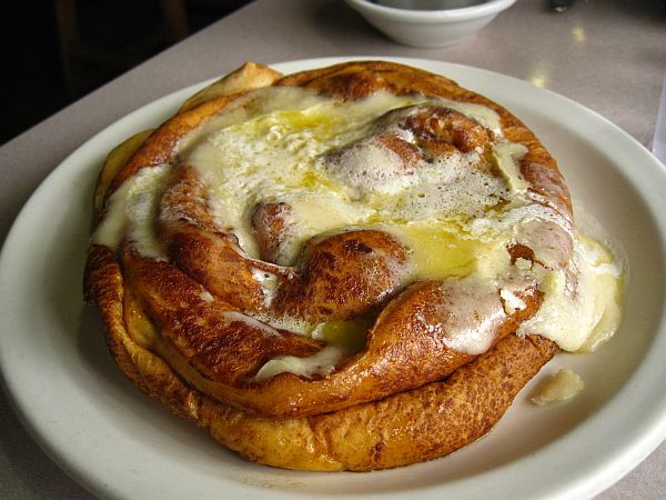 Cinnamon Roll - sieht sehr, sehr lecker aus....