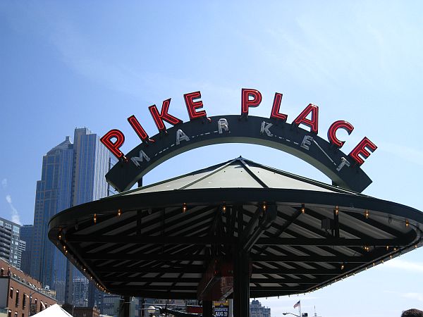 Pike Place Market Seattle