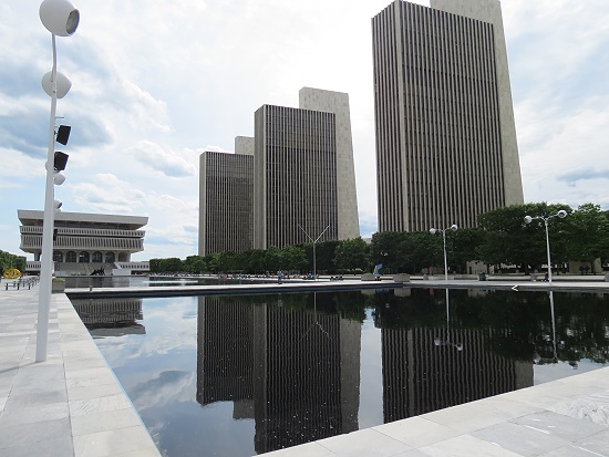 Reflecting Pool Albany