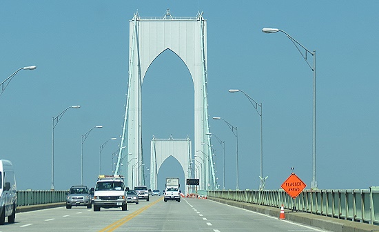  Claiborne Pell Newport Bridge