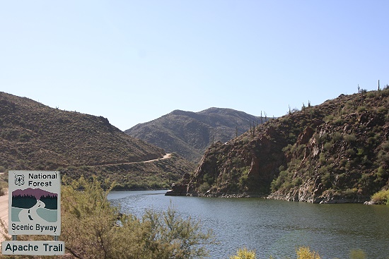 Apache Trail